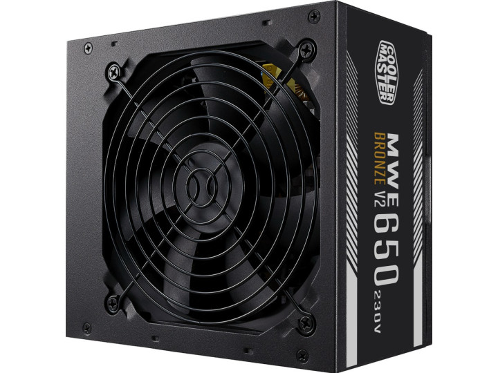 Блок питания COOLER MASTER MWE V2 650W 80 Plus Bronze