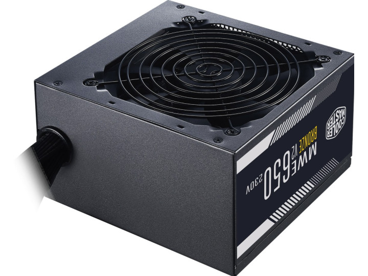 Блок питания COOLER MASTER MWE V2 650W 80 Plus Bronze