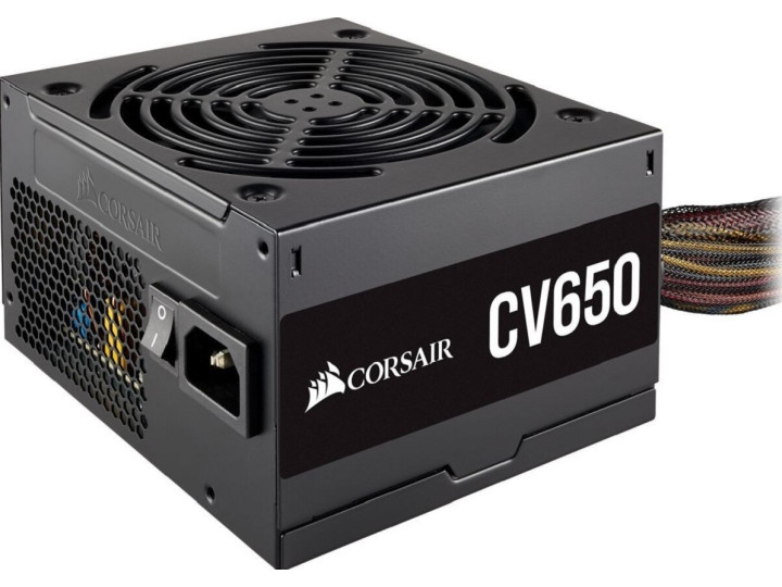 Блок питания CORSAIR CV650 650W 80 Plus Bronze