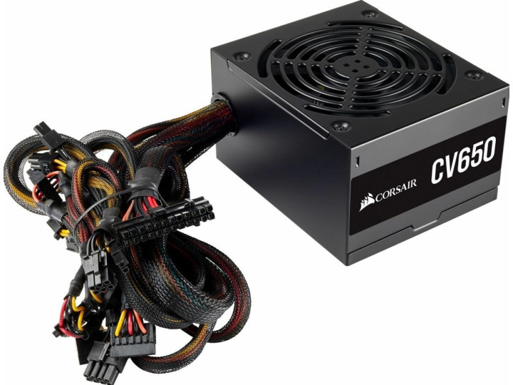 Блок питания CORSAIR CV650 650W 80 Plus Bronze