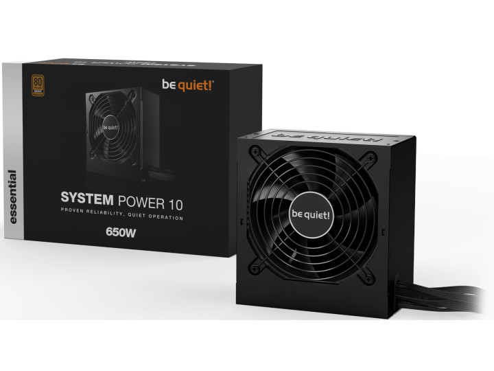 Блок питания BE QUIET! System Power 10 650W 80 Plus Bronze