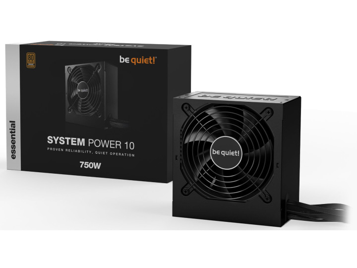 Блок питания BE QUIET! System Power 10 750W 80 Plus Bronze