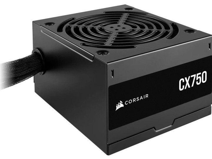 Блок питания CORSAIR CX750 750W 80 Plus Bronze