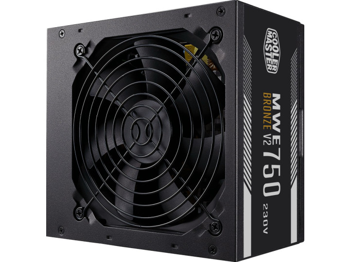 Блок питания COOLER MASTER MWE 750W V2 80 Plus Bronze