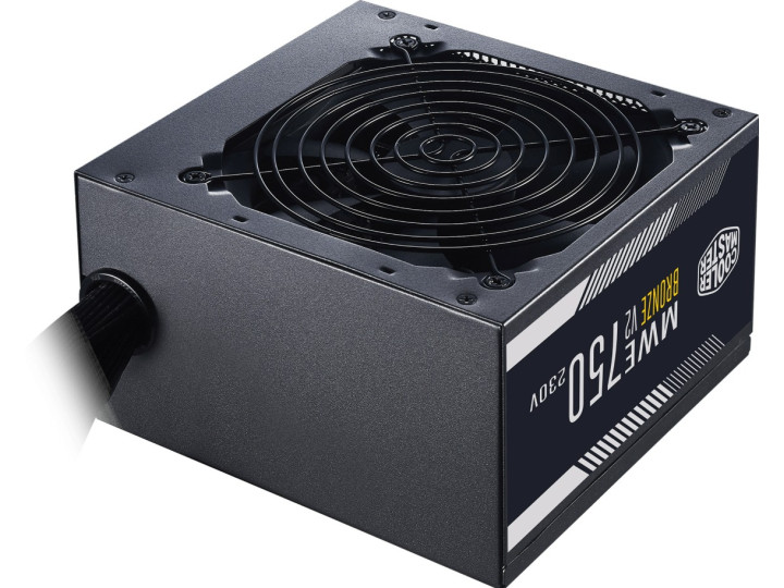 Блок питания COOLER MASTER MWE 750W V2 80 Plus Bronze