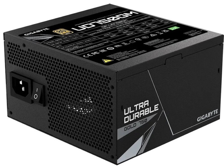 Блок питания GIGABYTE GP-UD750GM 750W 80 Plus Gold