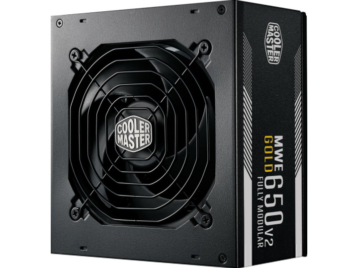 Блок питания COOLER MASTER MWE V2 650W 80 Plus Gold