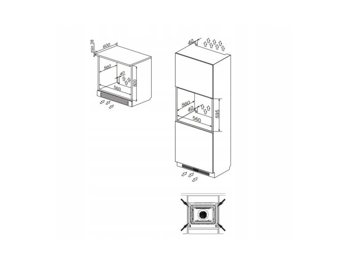 Духовой шкаф AMICA ED37219X X-TYPE Духовой шкаф AMICA ED37219X X-TYPE