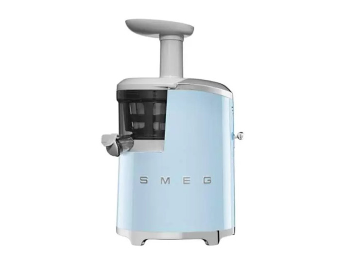 Соковыжималка шнековая Smeg SJF01PBEU пастельный голубой