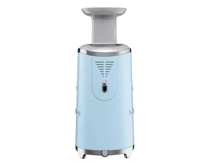 Соковыжималка шнековая Smeg SJF01PBEU пастельный голубой