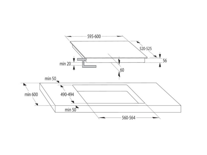 Поверхность индукционная GORENJE IT 64ASC
