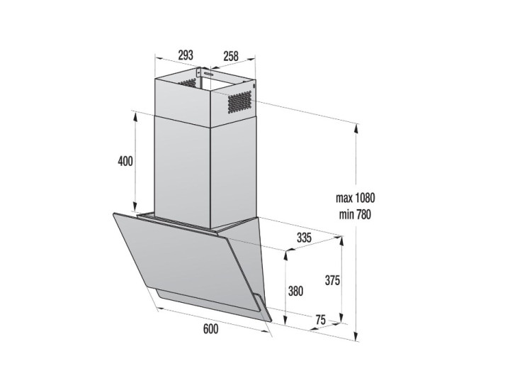 Вытяжка GORENJE WHI 649EB