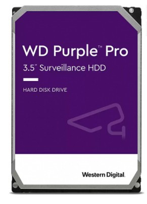 Жесткий диск 10 000Gb WD 256MB 7200rpm WD101PURP для систем видеонаблюдения