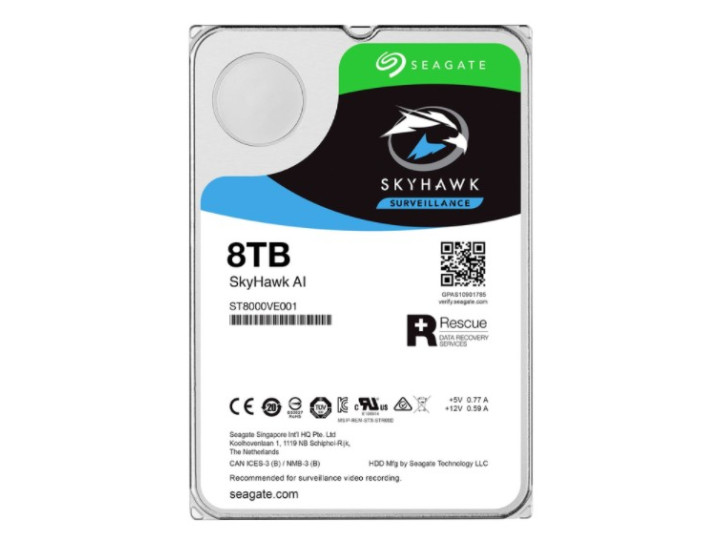 Жесткий диск Seagate 8 TB ST8000VE001