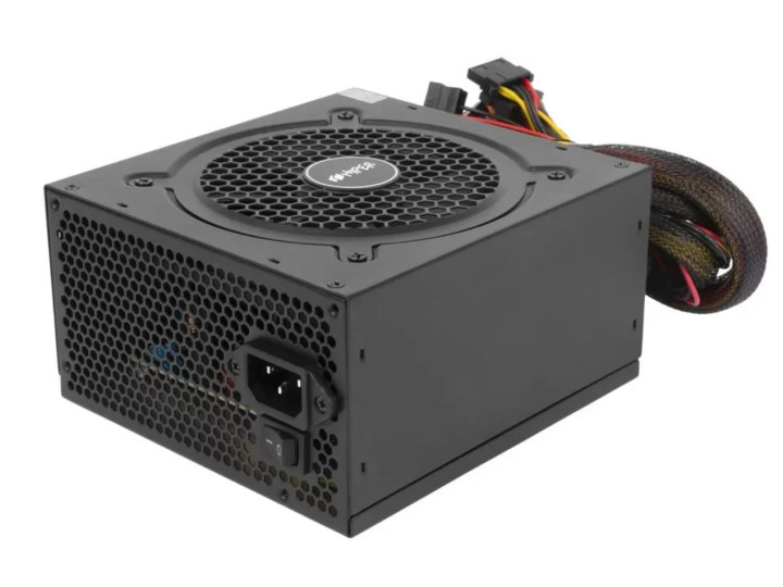 Блок питания 750W HIPER HPB-750D, Active PFC, 80 PLUS Bronze, ATX 2.3. Fan: 120mm гидравлический, 20+4 PIN: 1x, 4+4PIN: 1x, S-ATA: 6x, Molex 4х, (6+2) pin: 4х, кабель питания