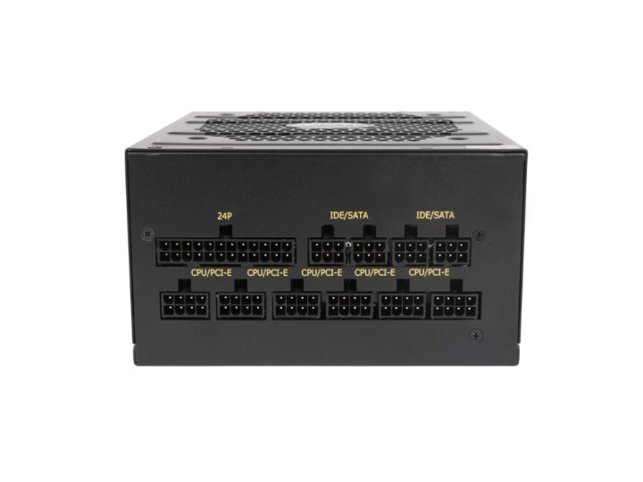 Блок питания 700W HIPER HPB-700FMK2, Active PFC, 80 PLUS Gold, ATX 2.31 Fan: 120mm гидравлический, 20+4 PIN: 1x, 4+4PIN: 1x, S-ATA: 6x, Molex 4х, (6+2) pin: 4х, модульный, сетевой кабель питания, комплект кабелей