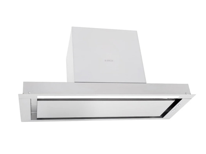 Встраиваемая вытяжка Elica HIDDEN 2.0 IX/A/90, цвет корпуса серебристый