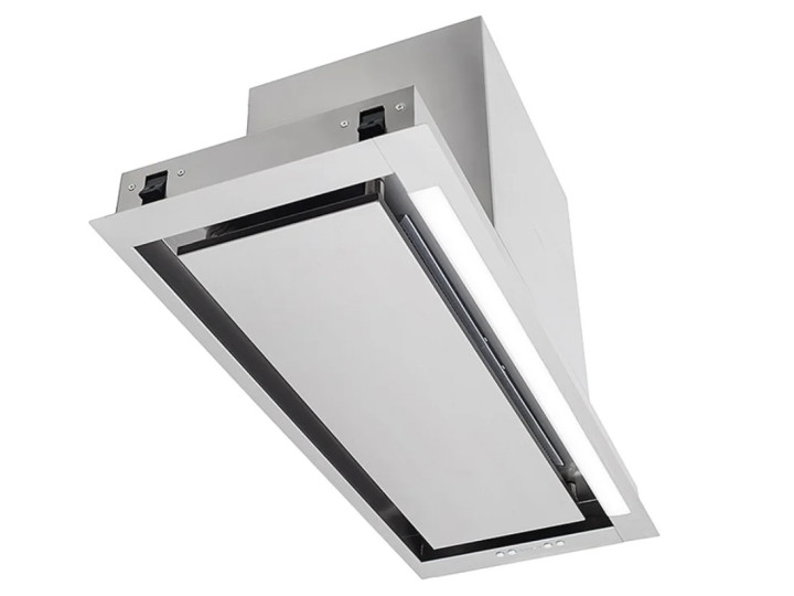 Встраиваемая вытяжка Elica HIDDEN 2.0 IX/A/90, цвет корпуса серебристый