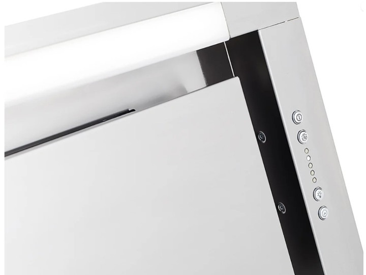 Встраиваемая вытяжка Elica HIDDEN 2.0 IX/A/90, цвет корпуса серебристый