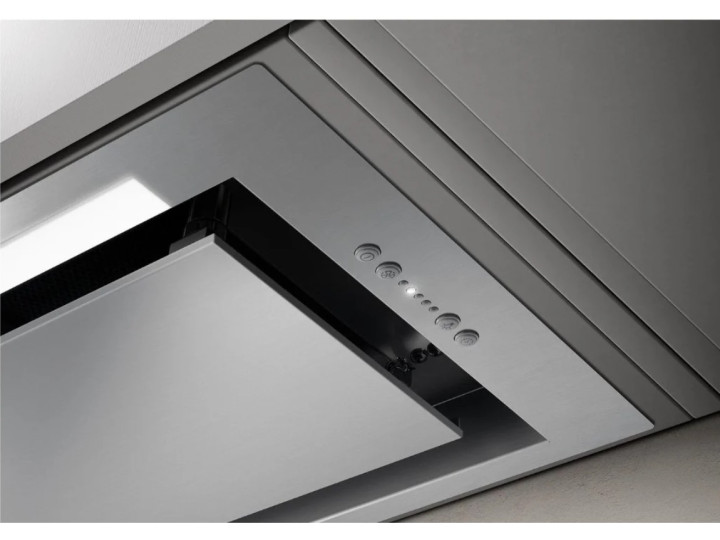 Встраиваемая вытяжка Elica HIDDEN 2.0 IX/A/90, цвет корпуса серебристый