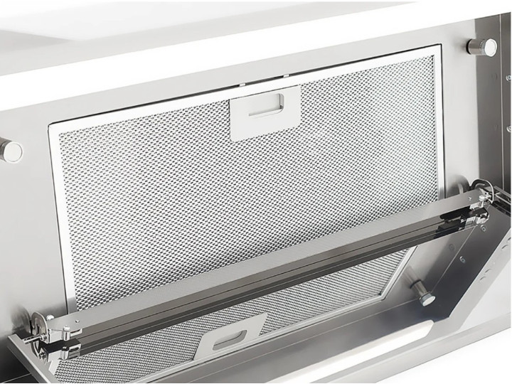 Встраиваемая вытяжка Elica HIDDEN 2.0 IX/A/90, цвет корпуса серебристый