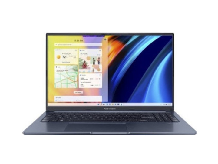 Ноутбук Asus 15, 6" FHD (M1503QA) AMD R5-5600H/8GB/512GB SSD/Windows 11 Home/Quiet Blue