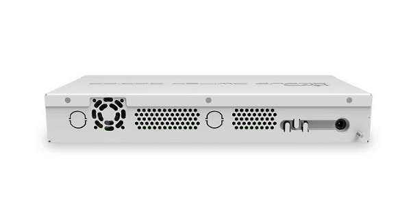 Коммутатор Mikrotik CRS326-24G-2S+IN Коммутатор Mikrotik CRS326-24G-2S+IN