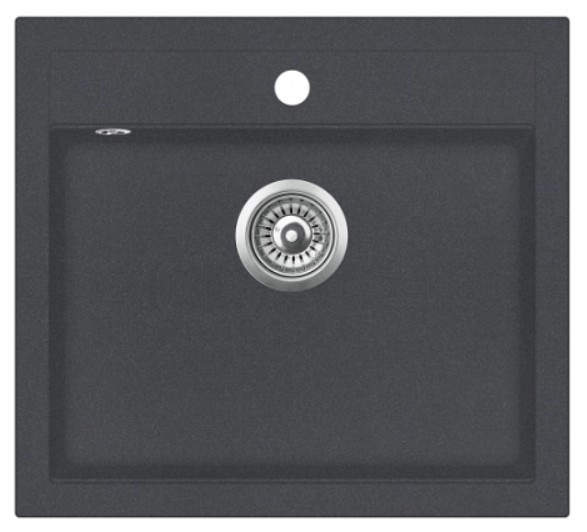 Мойка Aquasanita Quadro SQQ100W графит Мойка Aquasanita Quadro SQQ100W графит