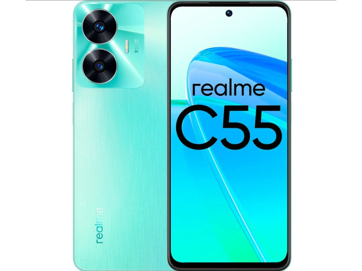 Смартфон REALME C55 LTE 6.72" Зеленый (RMX3710) 128Гб/6 Гб