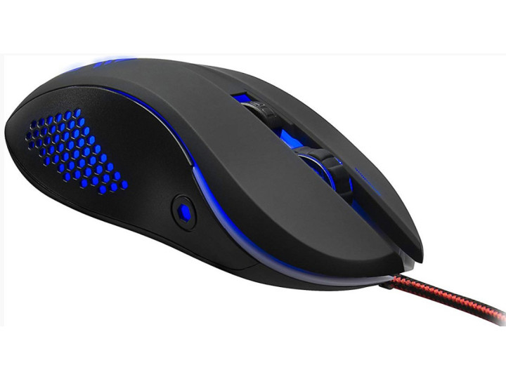 Мышь SPEEDLINK TORN Gaming Mouse, black-black