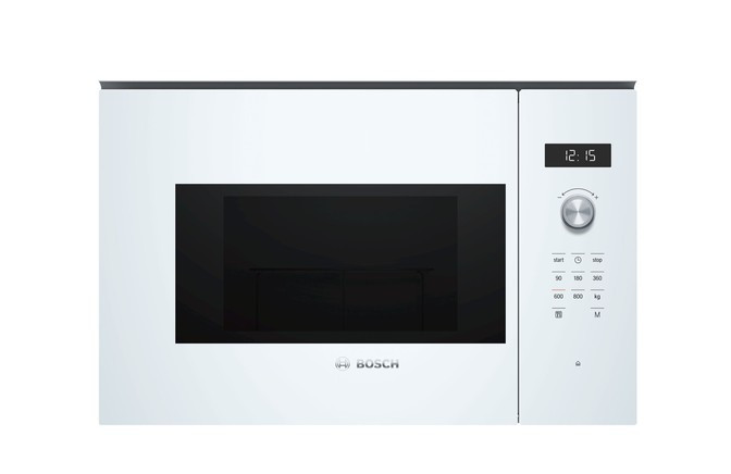 Микроволновая печь встраиваемая Bosch BFL524MW0, белый