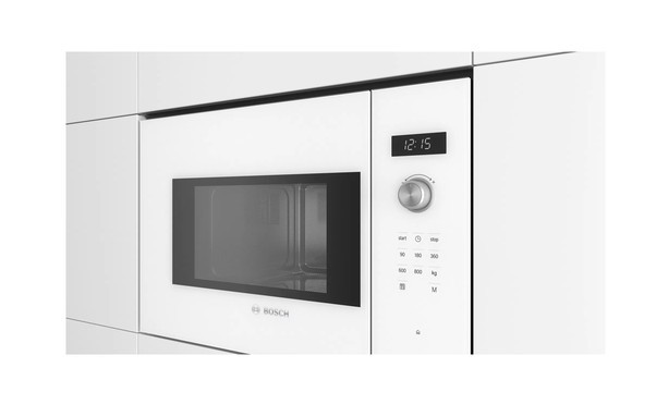 Микроволновая печь встраиваемая Bosch BFL524MW0, белый