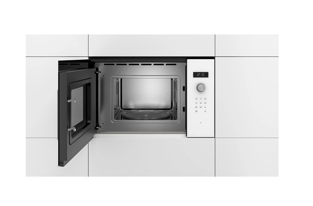 Микроволновая печь встраиваемая Bosch BFL524MW0, белый