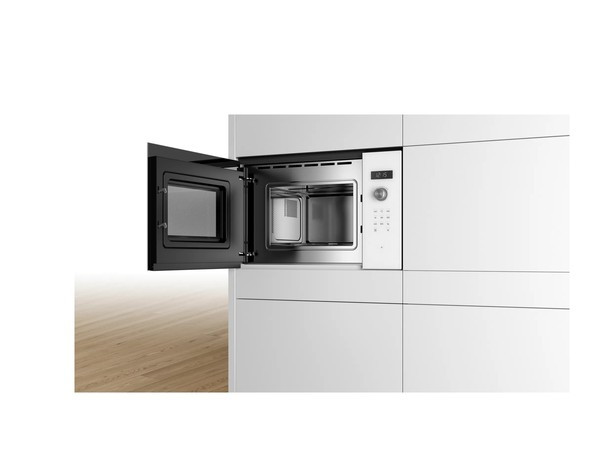 Микроволновая печь встраиваемая Bosch BFL524MW0, белый