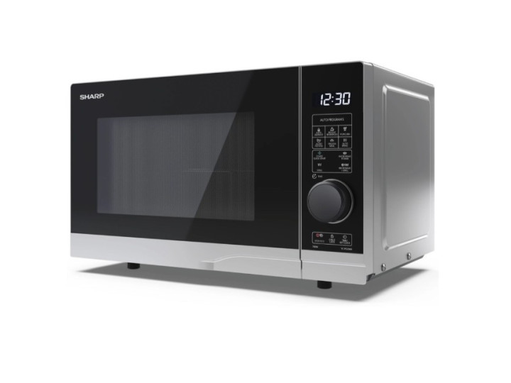 Микроволновая печь SHARP YC-PG204AE-S Микроволновая печь SHARP YC-PG204AE-S