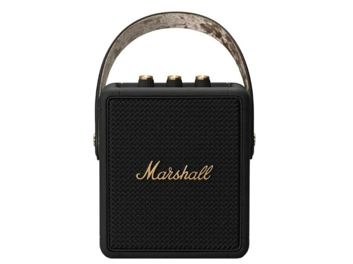 Портативная колонка Marshall Stockwell II Black & Brass