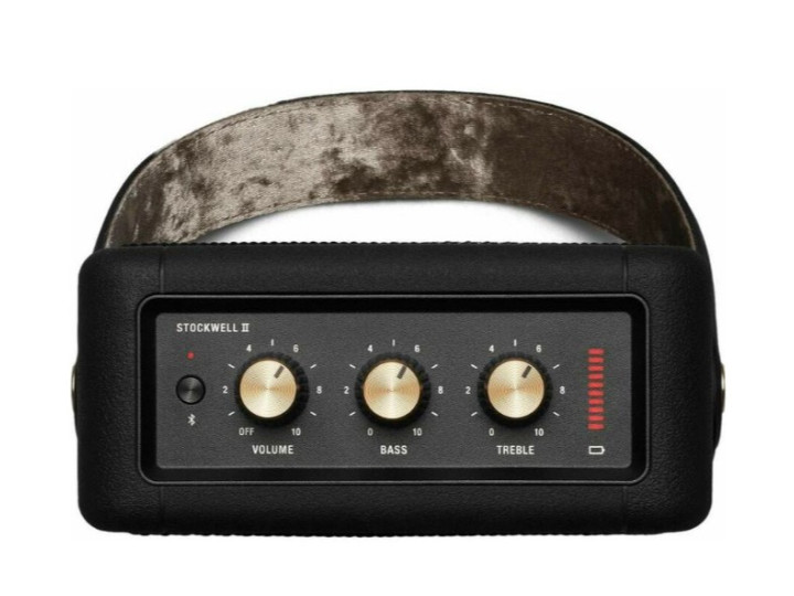 Портативная колонка Marshall Stockwell II Black & Brass