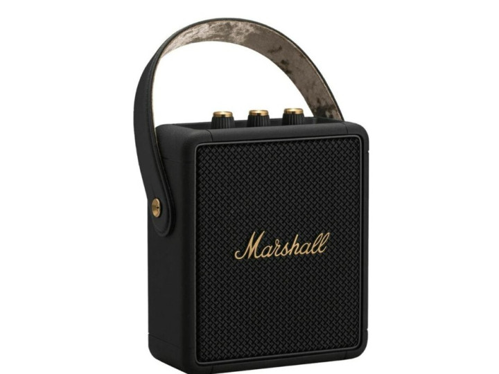 Портативная колонка Marshall Stockwell II Black & Brass