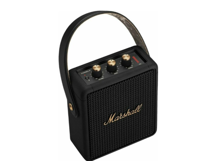 Портативная колонка Marshall Stockwell II Black & Brass