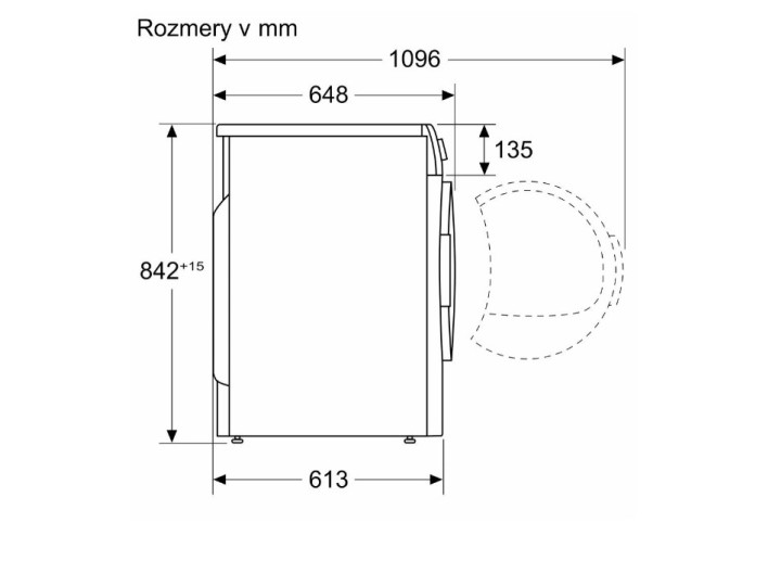 Сушильная машина Bosch WQG 235DREU