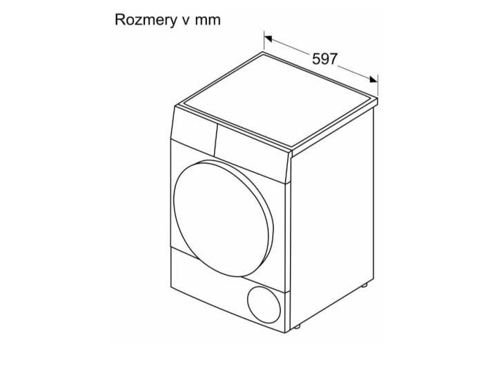 Сушильная машина Bosch WQG 235DREU