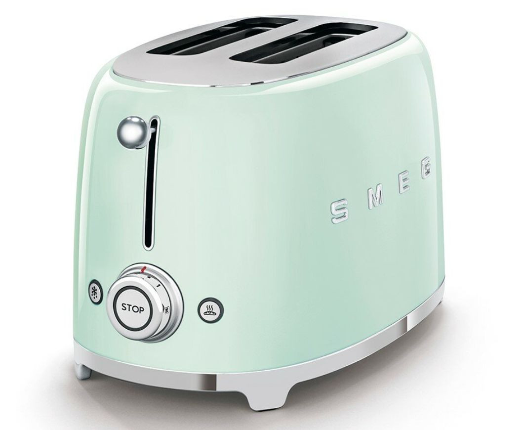 Тостер SMEG TSF01PGEU