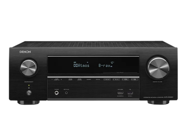 AV-ресивер Denon AVR-X1500H