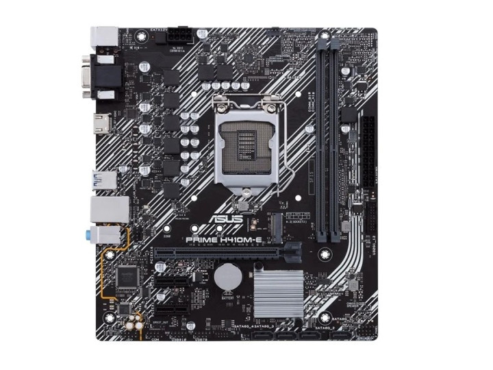Материнская плата ASUS PRIME H410M-E Материнская плата ASUS PRIME H410M-E