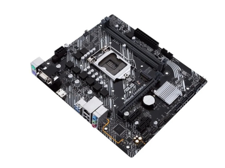 Материнская плата ASUS PRIME H410M-E Материнская плата ASUS PRIME H410M-E