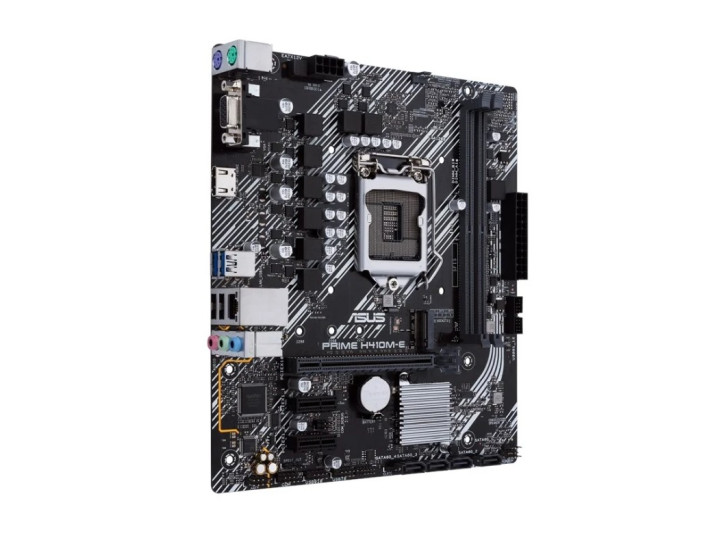 Материнская плата ASUS PRIME H410M-E Материнская плата ASUS PRIME H410M-E