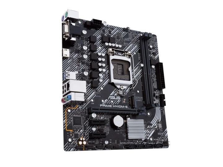 Материнская плата ASUS PRIME H410M-E Материнская плата ASUS PRIME H410M-E