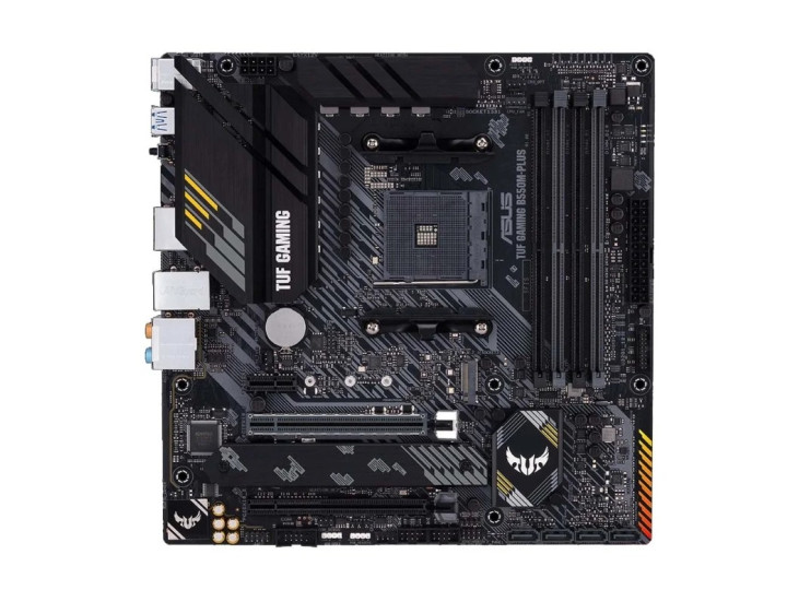Материнская плата ASUS TUF Gaming B550M-Plus Материнская плата ASUS TUF Gaming B550M-Plus