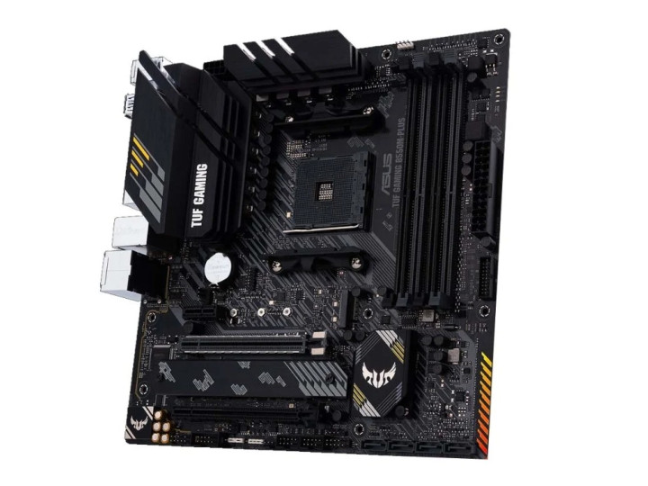 Материнская плата ASUS TUF Gaming B550M-Plus Материнская плата ASUS TUF Gaming B550M-Plus