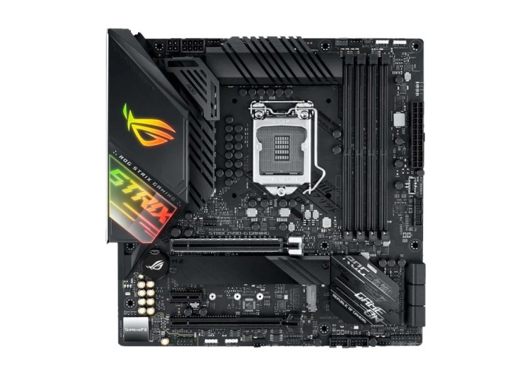 Материнская плата ASUS ROG Strix Z490-G Gaming Материнская плата ASUS ROG Strix Z490-G Gaming
